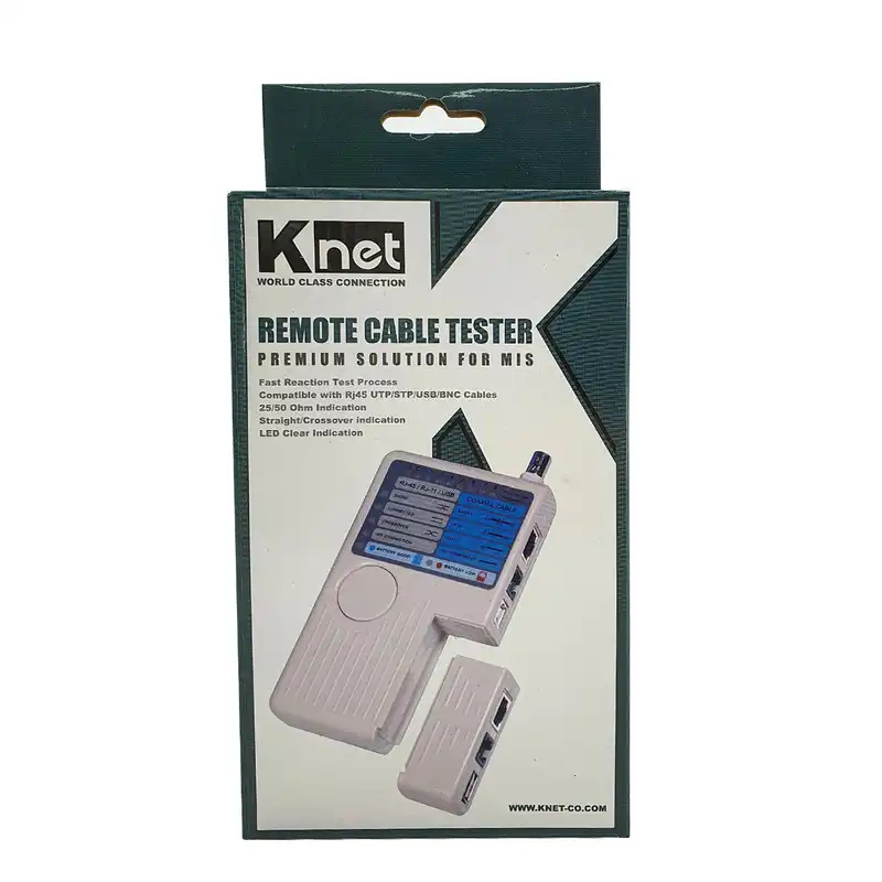 تستر کابل شبکه کی نت مدل K-N8000
