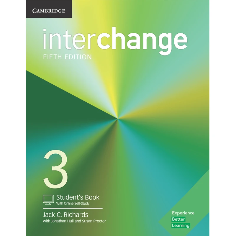 کتاب Interchange 3 اثر جمعی از نویسندگان انتشارات Cambridge
