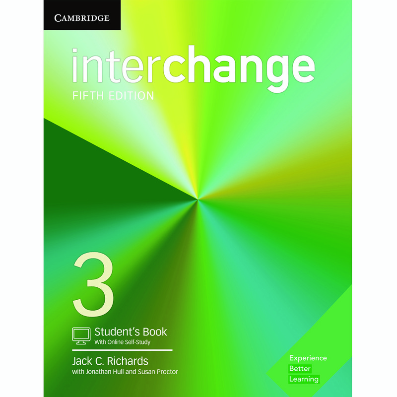 کتاب Interchange 3 اثر جمعی از نویسندگان انتشارات Cambridge
