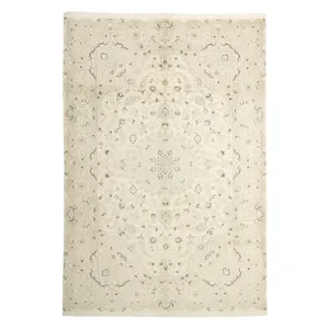 فرش دستبافت شش متری مدل نایین کد 454340