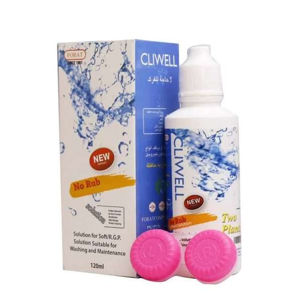 محلول شستشوی لنز کلیول مدل ALL-IN-ONE حجم 120 میلی لیتر محلول شستشوی لنز کلیول مدل ALL-IN-ONE حجم 120 میلی لیتر