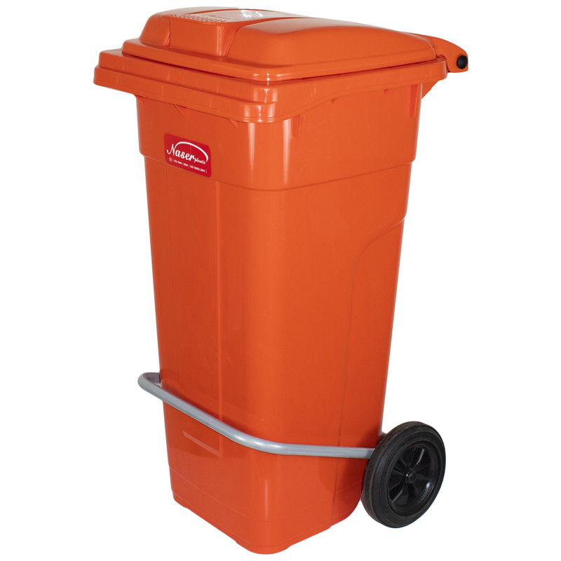 سطل زباله ناصر پلاستیک مدل 5125