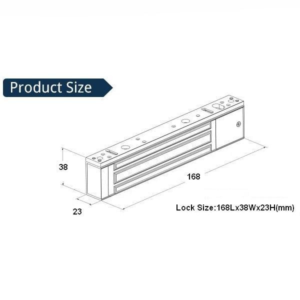 قفل برقی مدل CL180DM