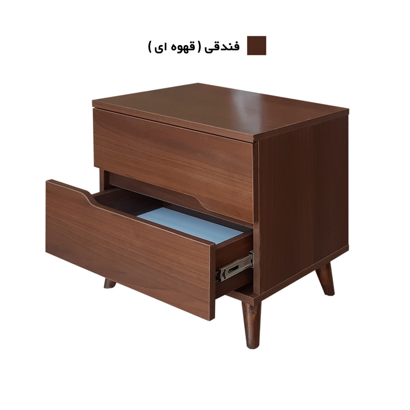 میز پاتختی مدل لوکا کد JP-2K-F04