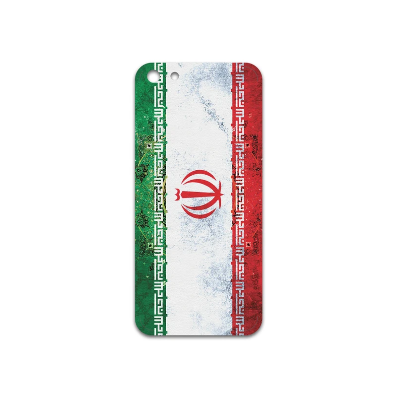 برچسب تزئینی ماهوت مدل IRAN-flag Design مناسب برای گوشی موبایل اپل iPhone 5c