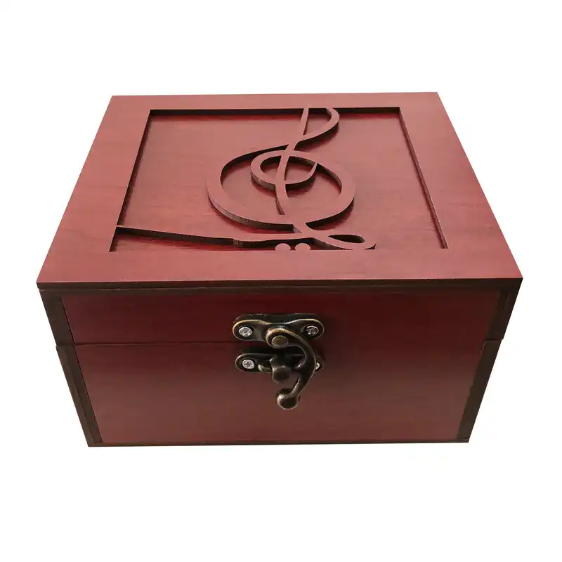 جعبه هدیه چوبی مدل j85