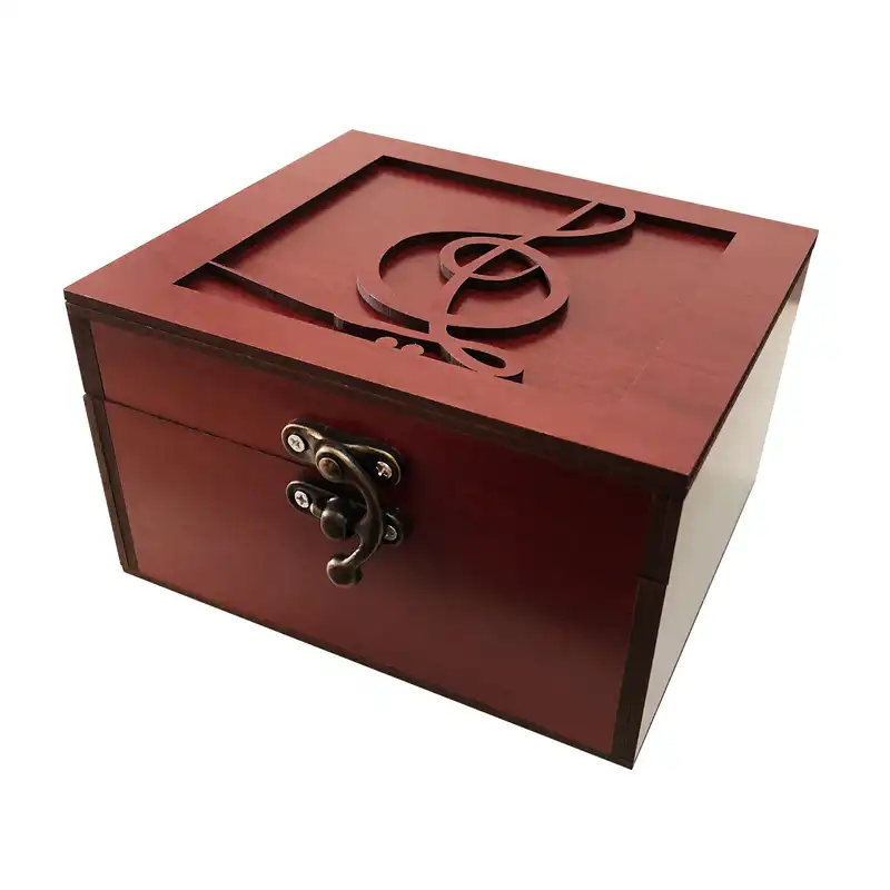 جعبه هدیه چوبی مدل j85