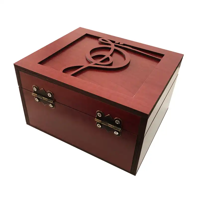 جعبه هدیه چوبی مدل j85