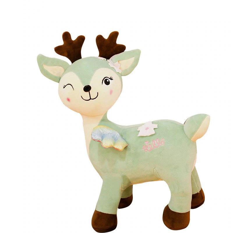 عروسک طرح گوزن بالدار ارتفاع 35 سانتی متر