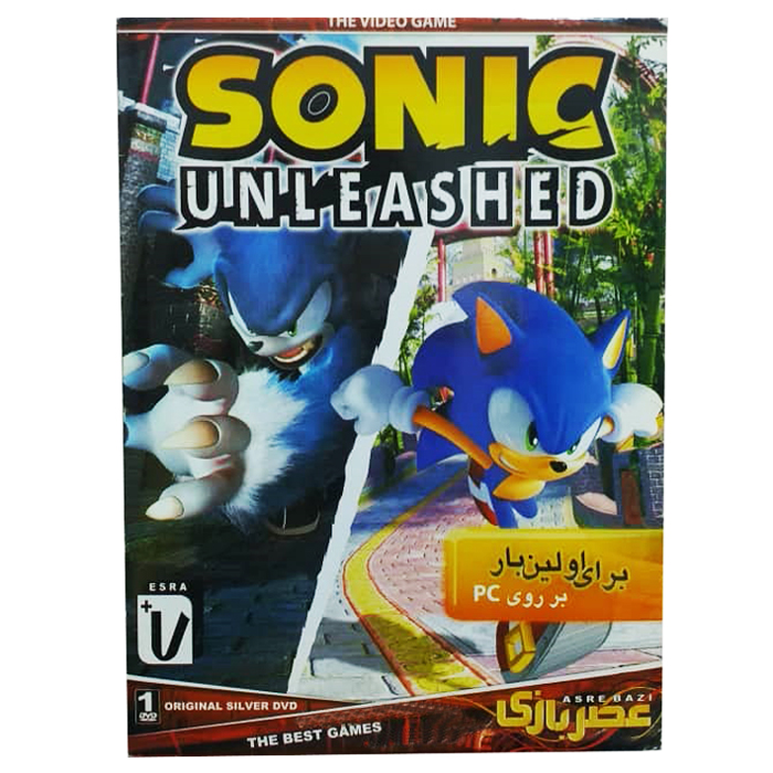 بازی Sonic Unleashed مخصوص pc