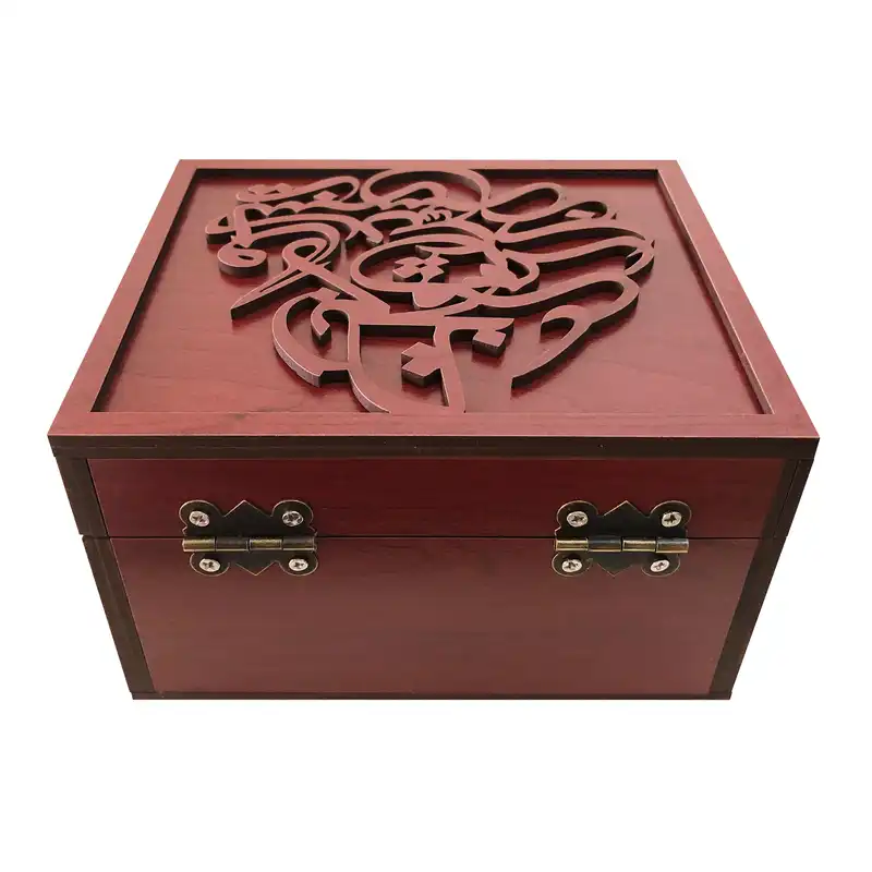 جعبه هدیه چوبی مدل j87