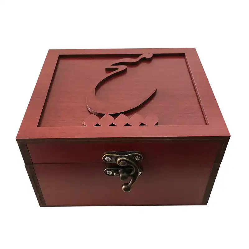 جعبه هدیه چوبی مدل j88