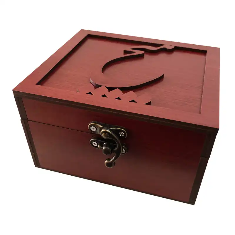 جعبه هدیه چوبی مدل j88