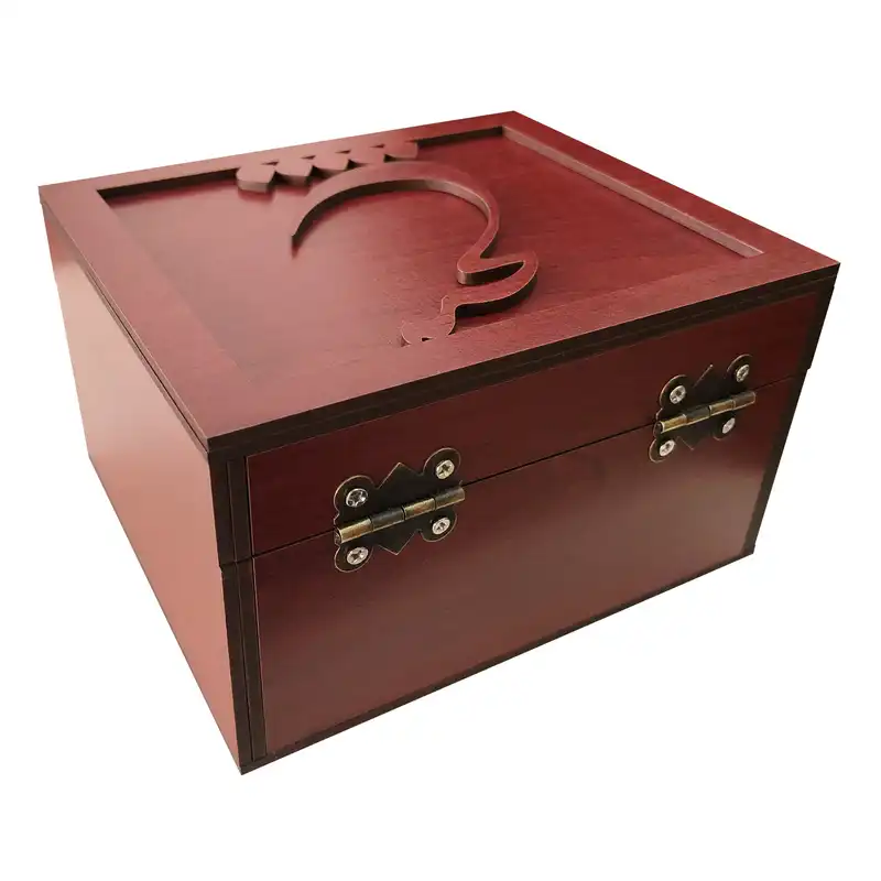 جعبه هدیه چوبی مدل j88