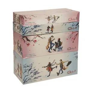 دستمال کاغذی گل پر مدل Violin - بسته 4 عددی