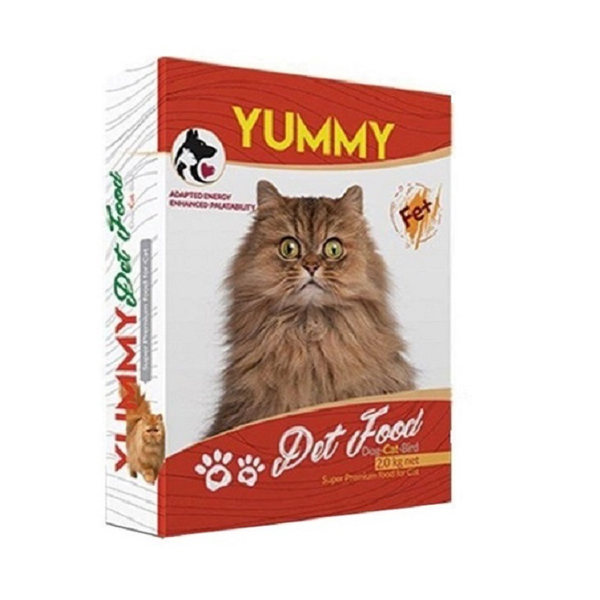 غذای خشک گربه یامی کد 02 وزن 1.5کیلوگرم