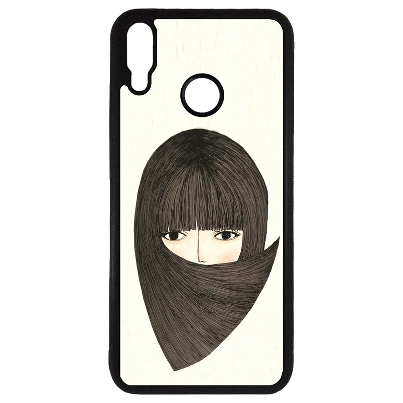 کاور طرح دختر کد 11050646 مناسب برای گوشی موبایل هوآوی nova 3i