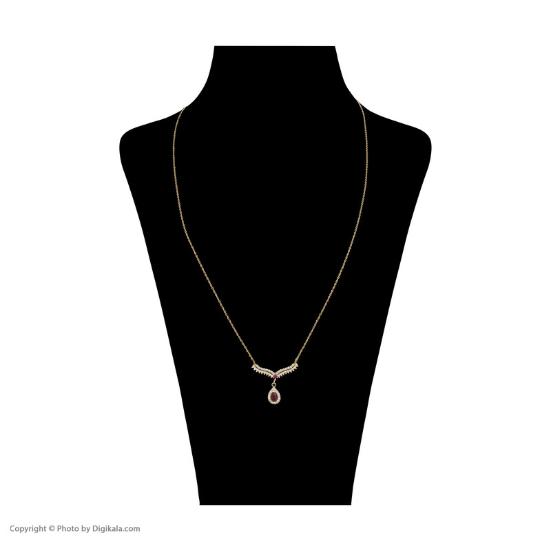 زنجیر طلا 18 عیار زنانه میو گلد مدل GD274 زنجیر طلا 18 عیار زنانه میو گلد مدل GD274