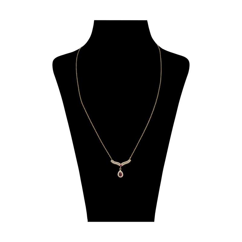 زنجیر طلا 18 عیار زنانه میو گلد مدل GD274 زنجیر طلا 18 عیار زنانه میو گلد مدل GD274