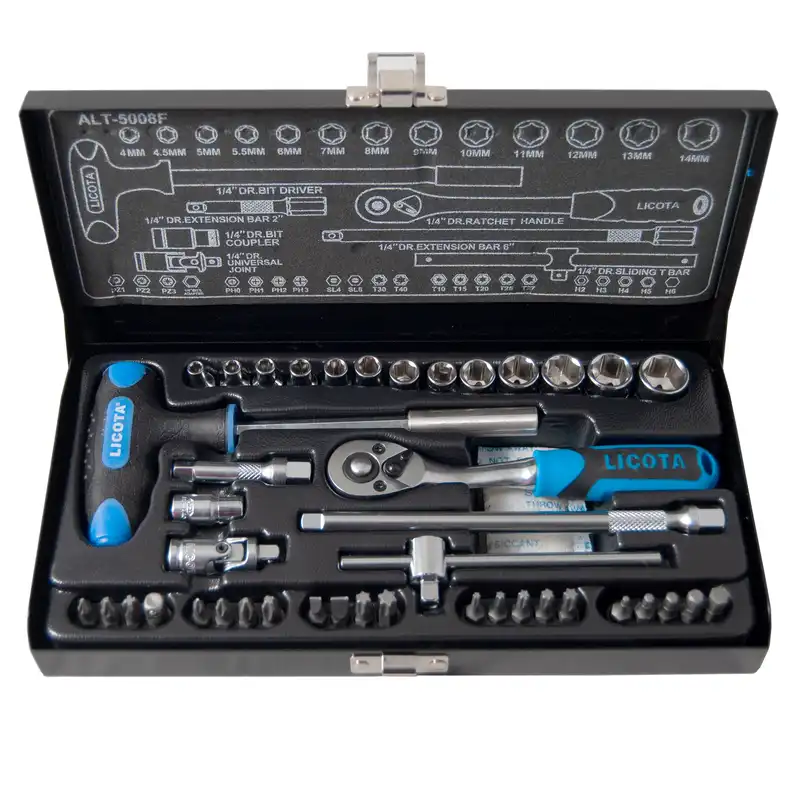 جعبه 42 عددی آچار بکس لیکوتا مدل ALT-5008F