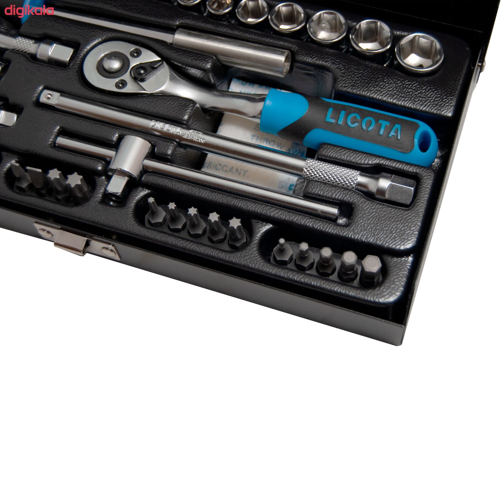 جعبه 42 عددی آچار بکس لیکوتا مدل ALT-5008F main 1 4