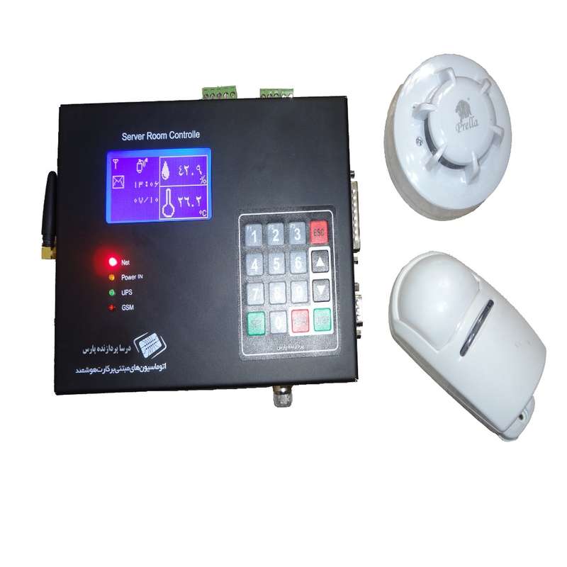 تجهیزات کنترل محیط و آزمایشگاه درسا پردازنده پارس مدل RM20-N