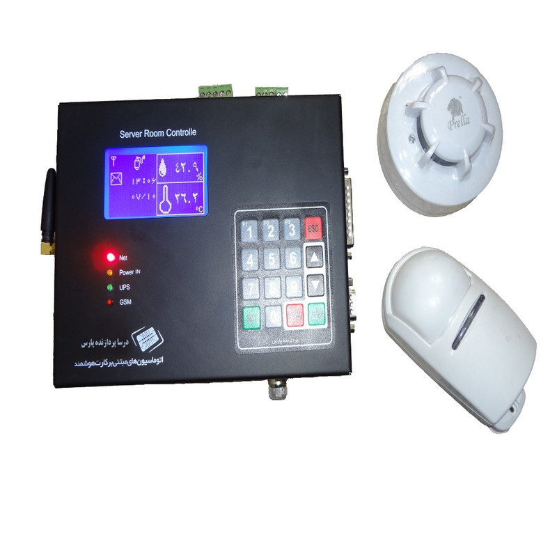 تجهیزات کنترل محیط و آزمایشگاه درسا پردازنده پارس مدل RM20-N