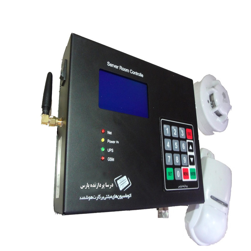 تجهیزات کنترل محیط و آزمایشگاه درسا پردازنده پارس مدل RM20-N