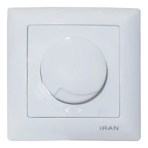 کلید دیمر ایران مدل الیزه کد 01