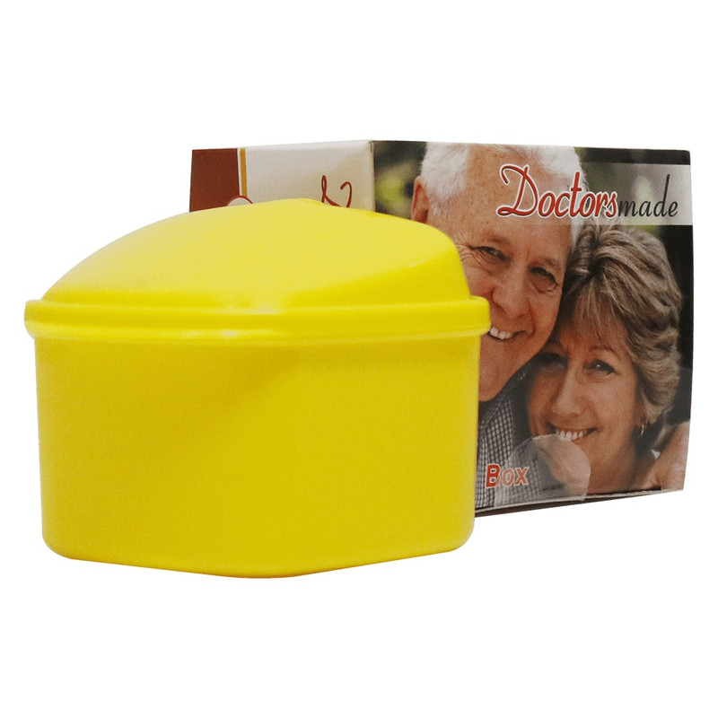 محفظه نگهداری دندان مصنوعی دکتر مید مدل DentureBox محفظه نگهداری دندان مصنوعی دکتر مید مدل DentureBox