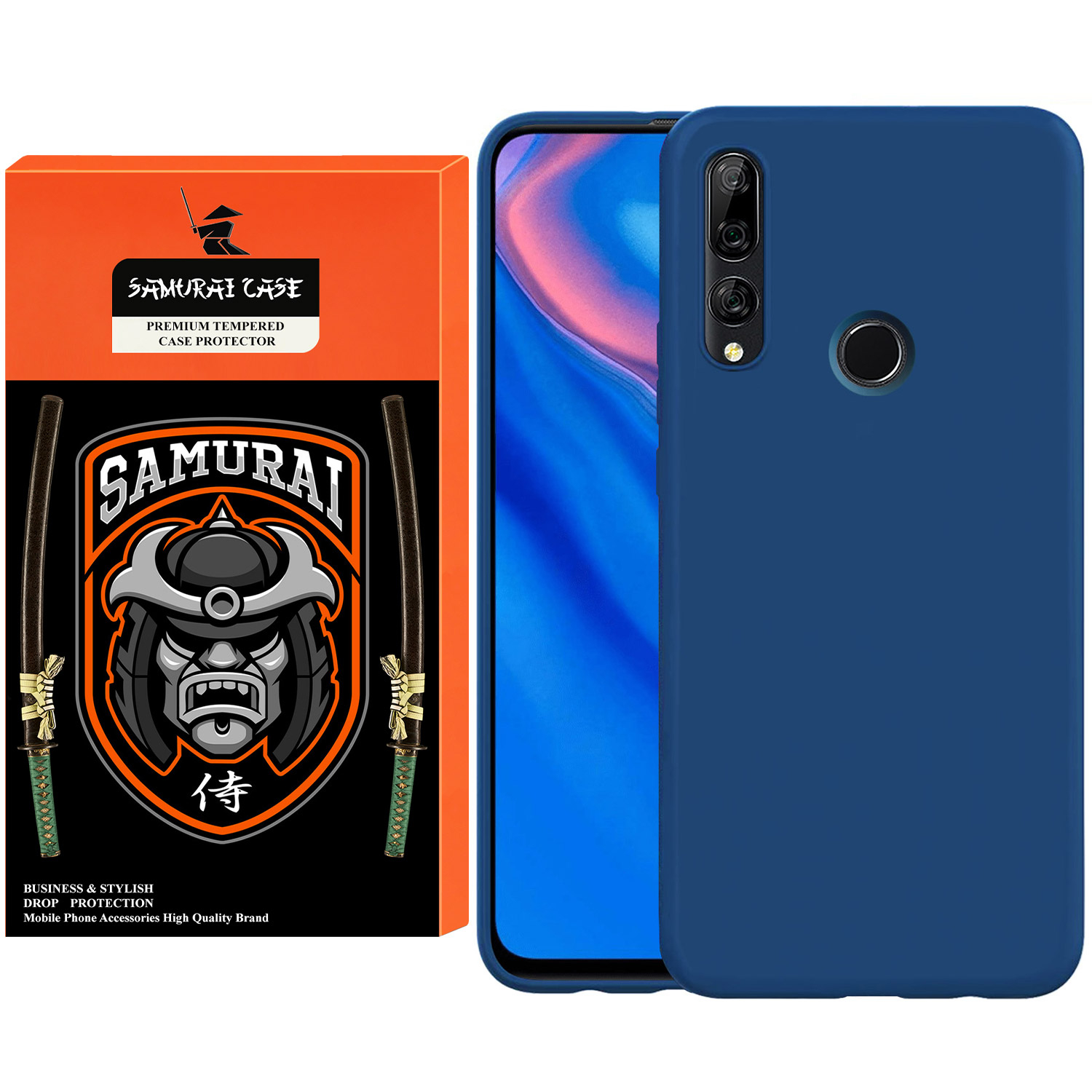 کاور سامورایی مدل SiL-2020 مناسب برای گوشی موبایل هوآوی Y9 Prime 2019