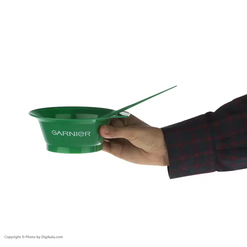 کاسه و برس رنگ مو گارنیه کد 01