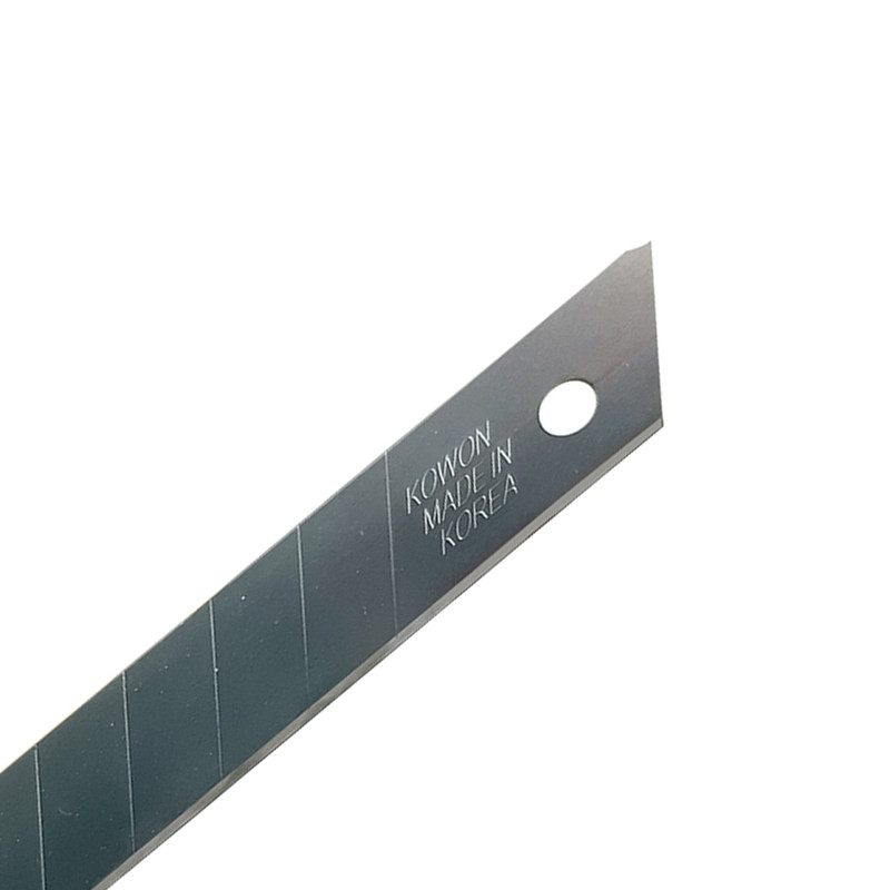 تیغ کاتر کوان مدل AT-080 بسته 10 عددی تیغ کاتر کوان مدل AT-080 بسته 10 عددی