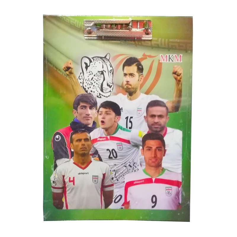 تخته شاسی ام کا ام طرح تیم ملی کد 32 سایز A4