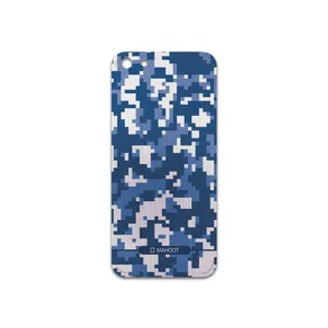 MAHOOT  Army-pixel Design Cover Sticker for iPhone 5S-SE
