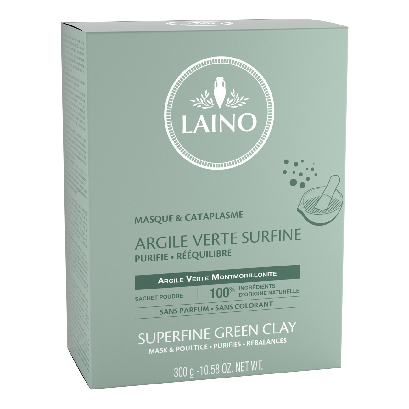 ماسک صورت لینو مدل SUPERFINE وزن ۳۰۰ گرم