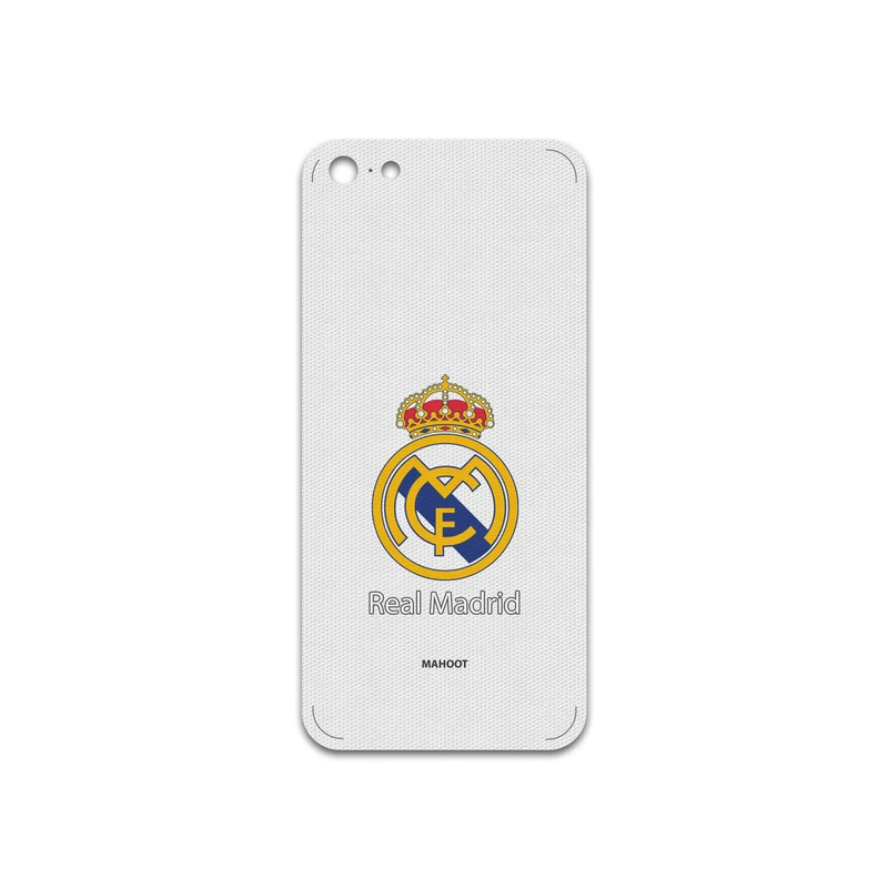 برچسب پوششی ماهوت مدل REAL MADRID Design مناسب برای گوشی موبایل اپل iPhone 5S-SE