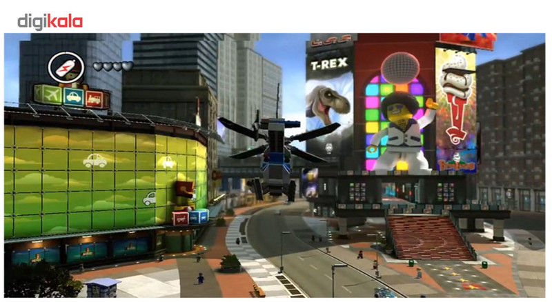 بازی LEGO City Undercover مخصوص Nintendo Switch بازی LEGO City Undercover مخصوص Nintendo Switch