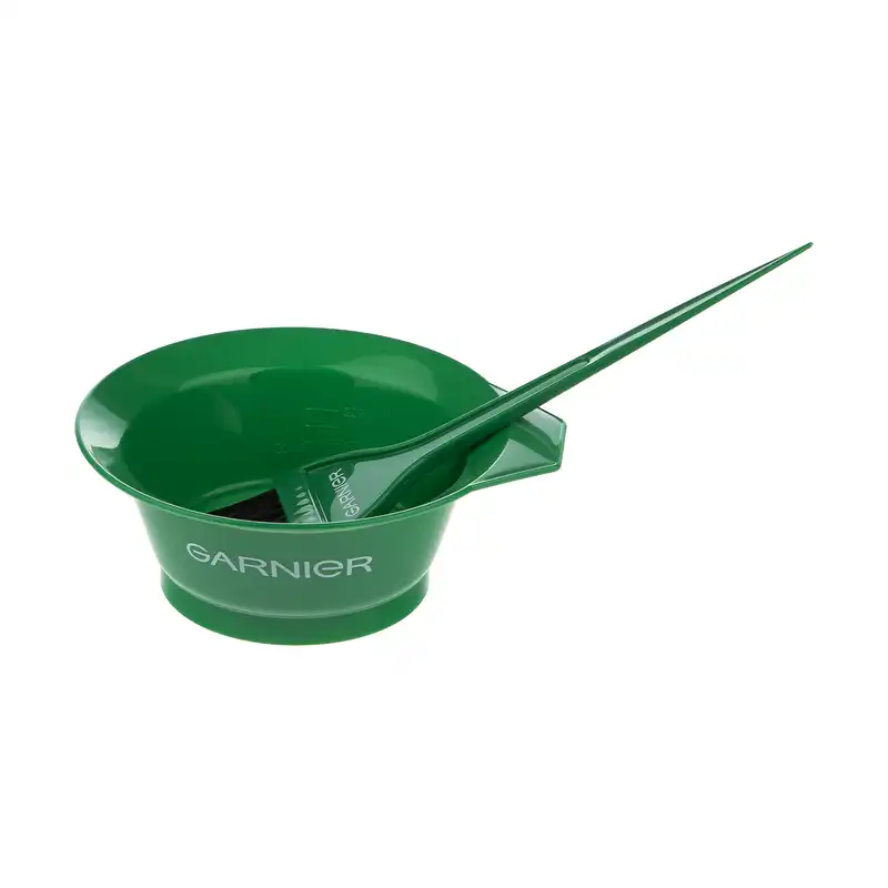 کاسه و برس رنگ مو گارنیه کد 01