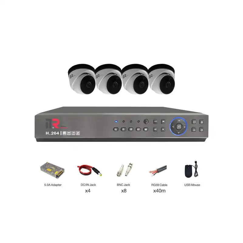 سیستم امنیتی آی تی آر مدل DK2_4D41F_414