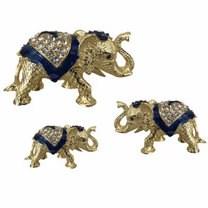 مجسمه مدل فیل مجموعه 3 عددی