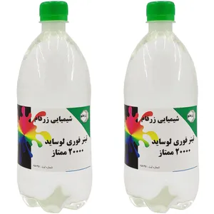 تینر زرفام مدل D20000 حجم 1000 میلی لیتر بسته 2 عددی