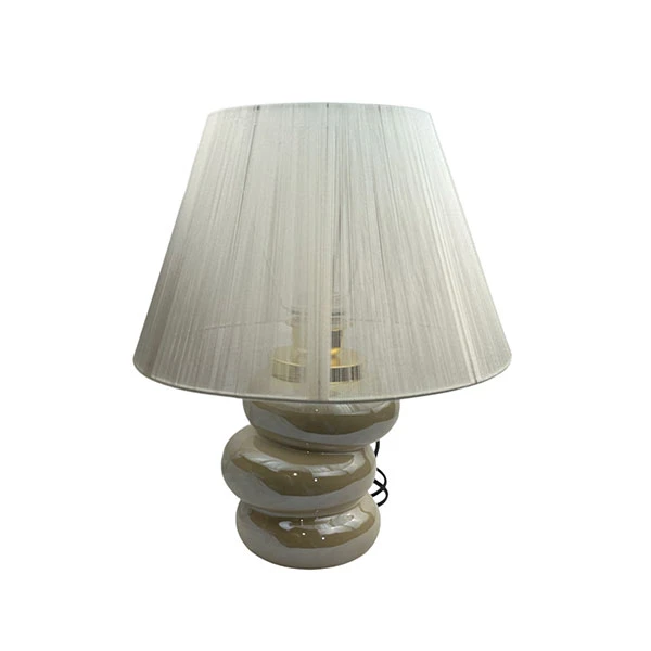 آباژور رومیزی مدل سنگی لاستر