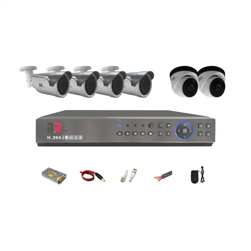 سیستم امنیتی آی تی آر مدل DK6_2 R45F_4D41F_814