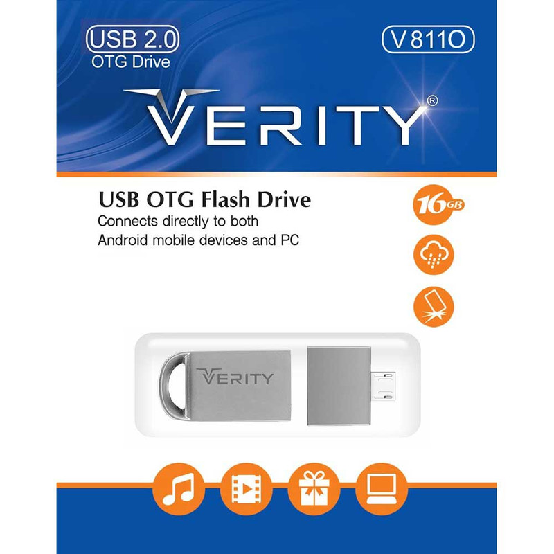 فلش مموری وریتی مدل V811O ظرفیت 16 گیگابایت 2