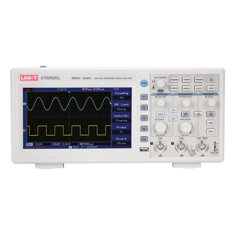 اسیلوسکوپ یونی تی مدل UTD2052CL