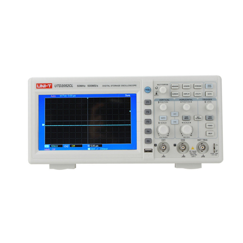اسیلوسکوپ یونی تی مدل UTD2052CL
