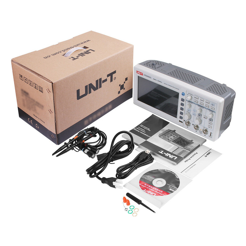 اسیلوسکوپ یونی تی مدل UTD2052CL