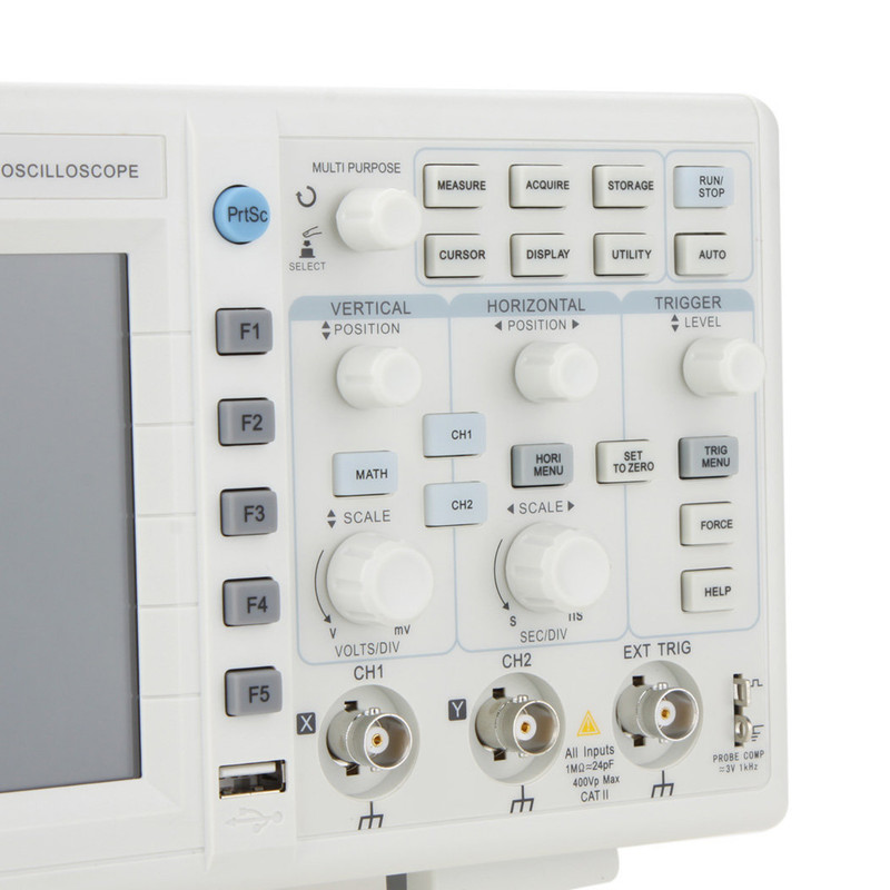 اسیلوسکوپ یونی تی مدل UTD2052CL