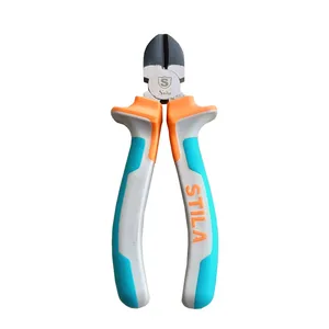 انبر سیم چین استیلا مدل AT-445 سایز 6 اینچ